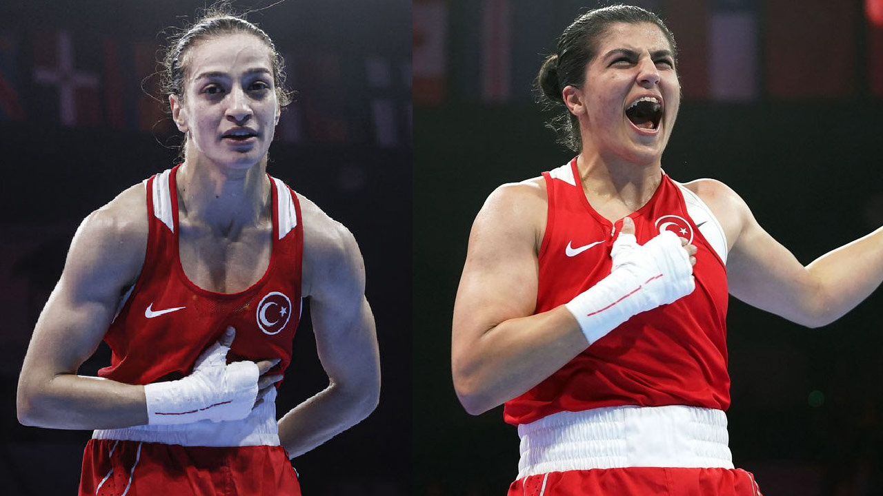 Buse Naz Çakıroğlu ve Busenaz Sürmeneli’den çifte şampiyonluk