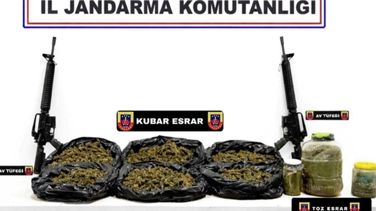 Mazıdağı’nda Uyuşturucu ile Mücadele Operasyonu