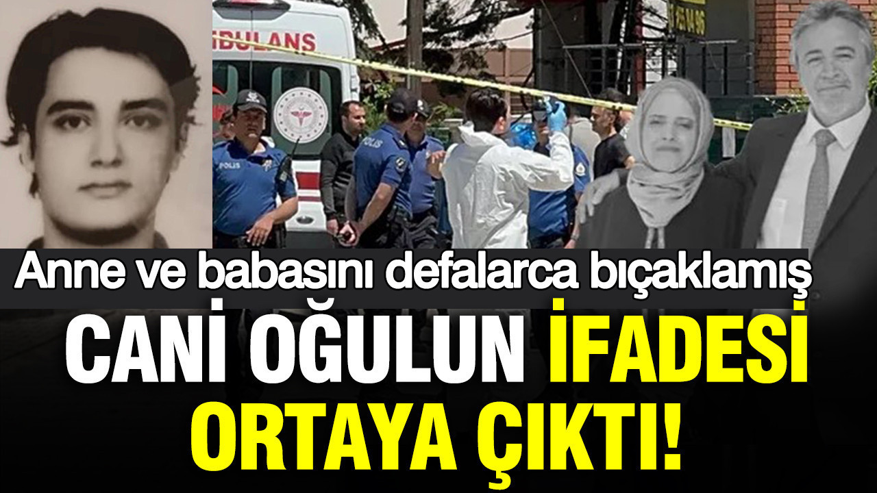 Aile Katliamı: Cani Evlat İfadesini Açıkladı