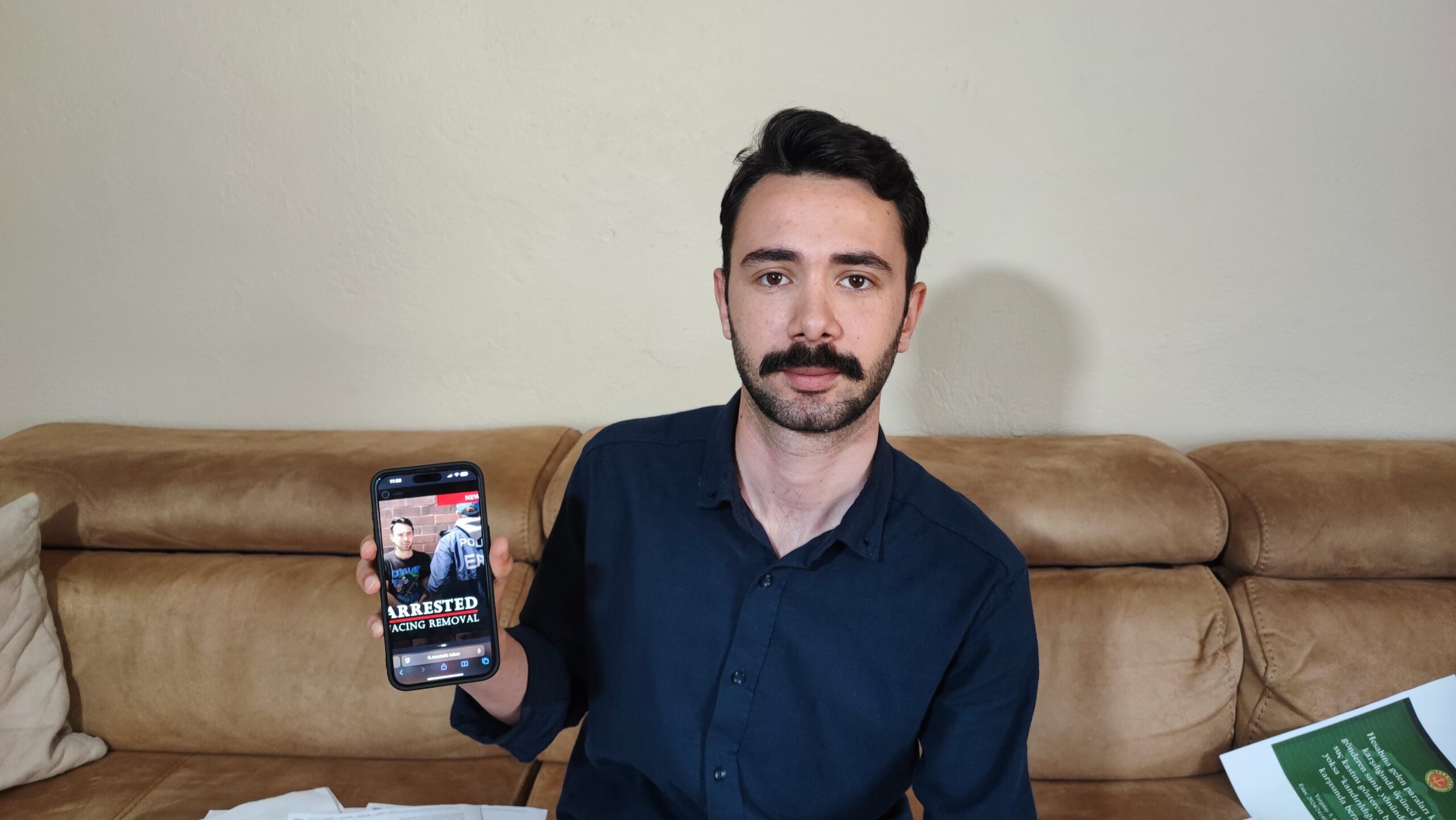 Interpol devreye girdi, Türkiye’ye iade edildi. “Bakanlığın paylaştığı fotoğraflarda varım”